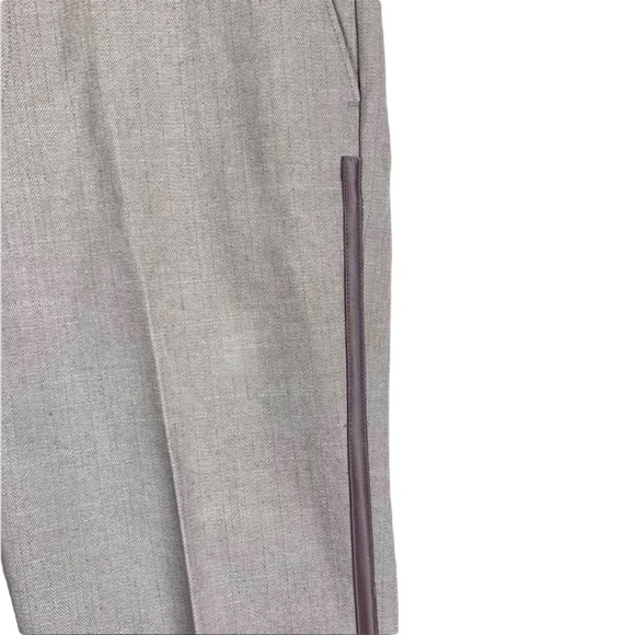 La Miniatura Tuxedo Style Herringbone Trouser - Picture 6 of 11